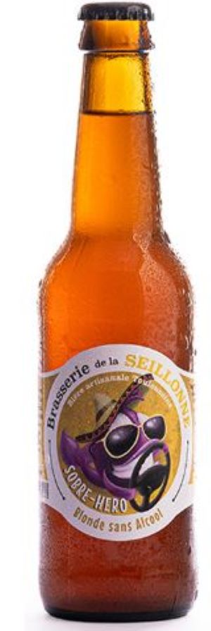 33cl Blonde sans alcool  - Brasserie artisanale de la seillonne (31) TVA 5.5%