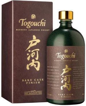 Whisky Togouchi Saké Cask Finish 40° 70cl
