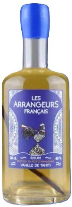 Rhum Vanille Tahiti Les arrangeurs Français - 70 cl - 32 %