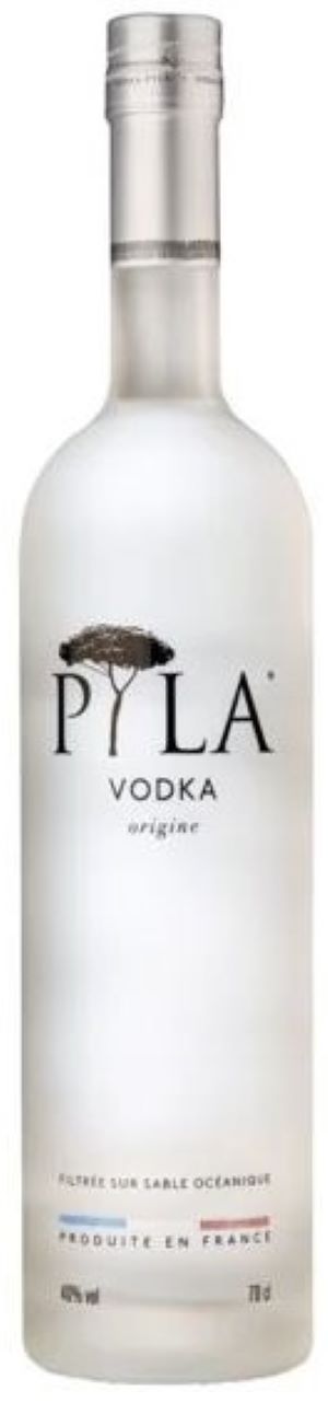Vodka Pyla Origine 40° 70cl sans étui