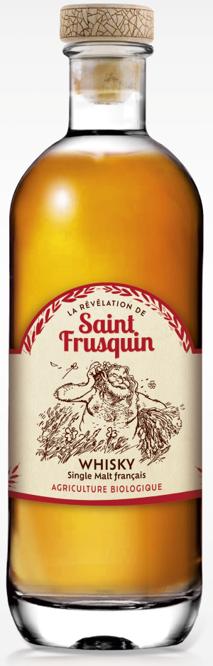 BIO Whisky Saint-Frusquin - France - 40% vol. - 70cl