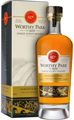 Rhum Worthy Park Single Estate Reserve 45°