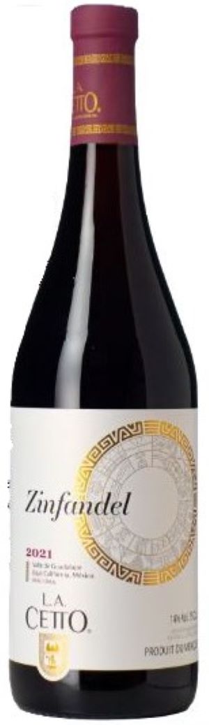 LA Cetto - ZINFANDEL Vallée des Guadalupe